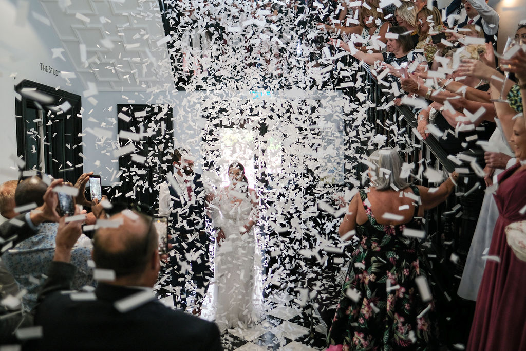 swynford manor wedding confetti