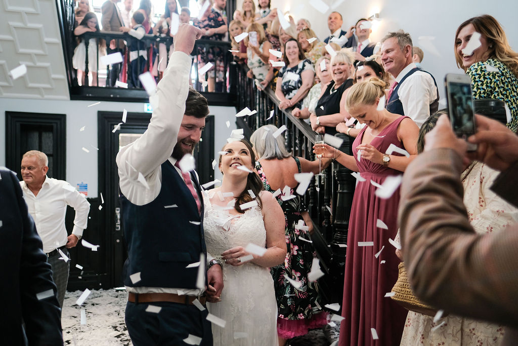 swynford manor wedding confetti