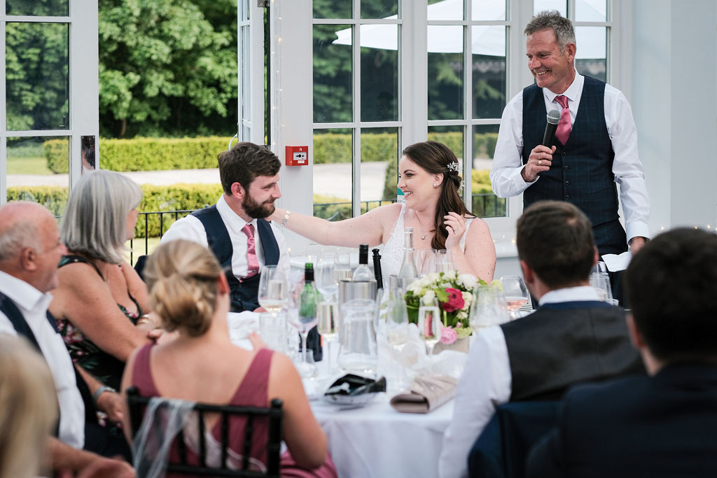 Swynford manor wedding speech