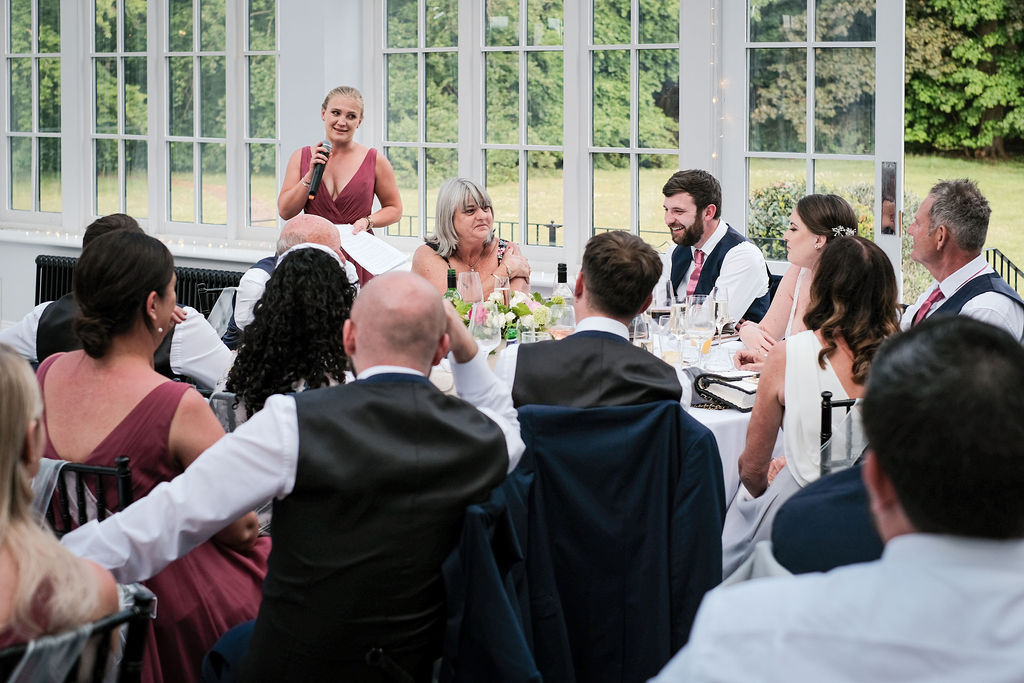 Swynford manor wedding speech