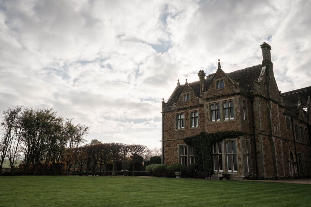 Fawsley Hall wedding venue