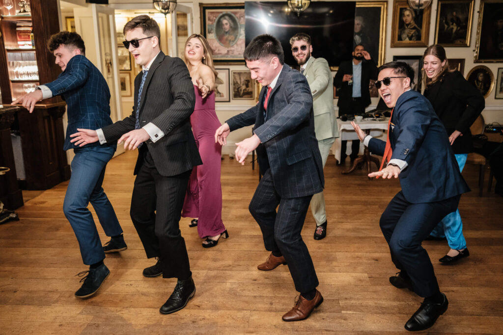 Greenwich wedding photography dancefloor