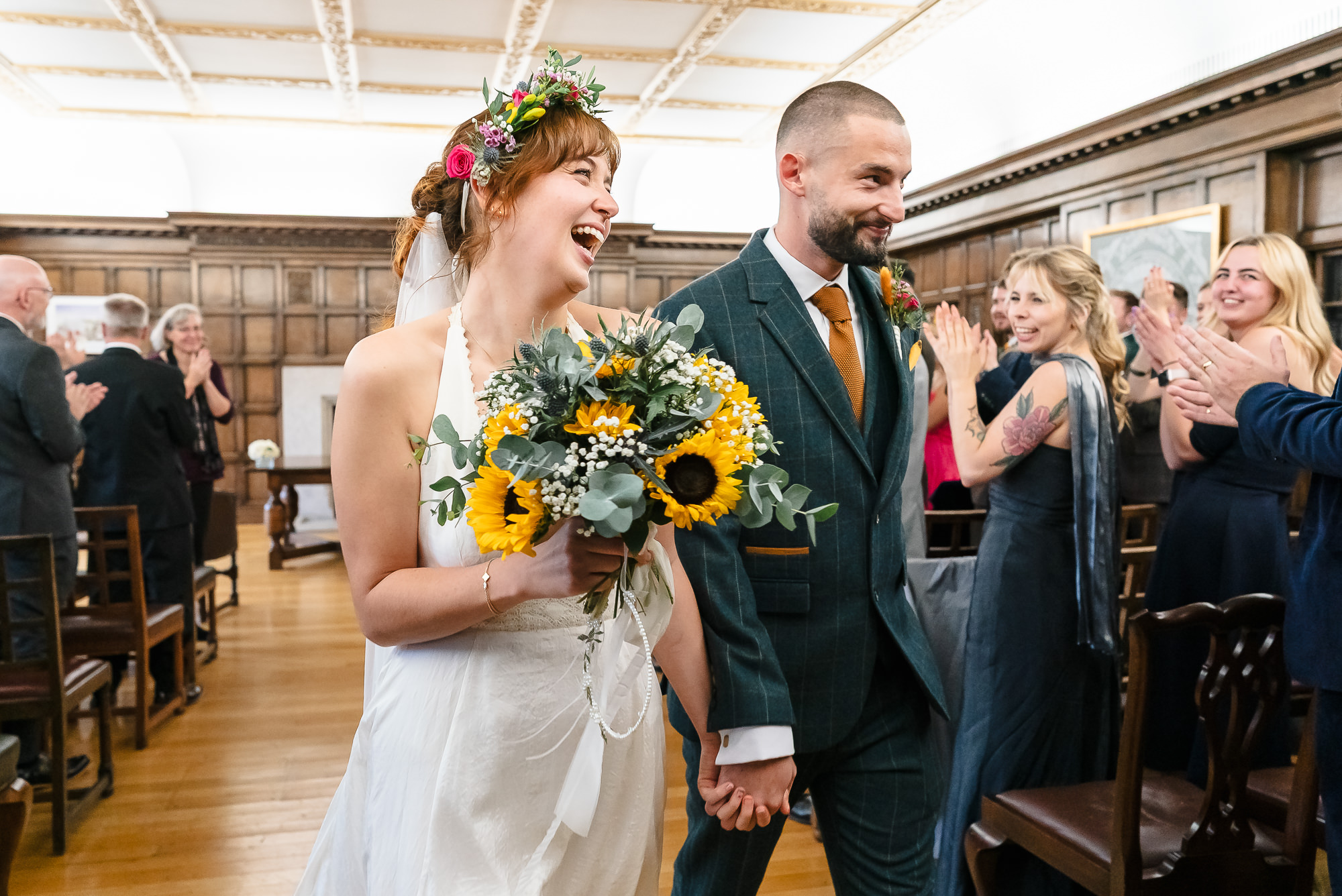 Wedding confetti, Godmanchester