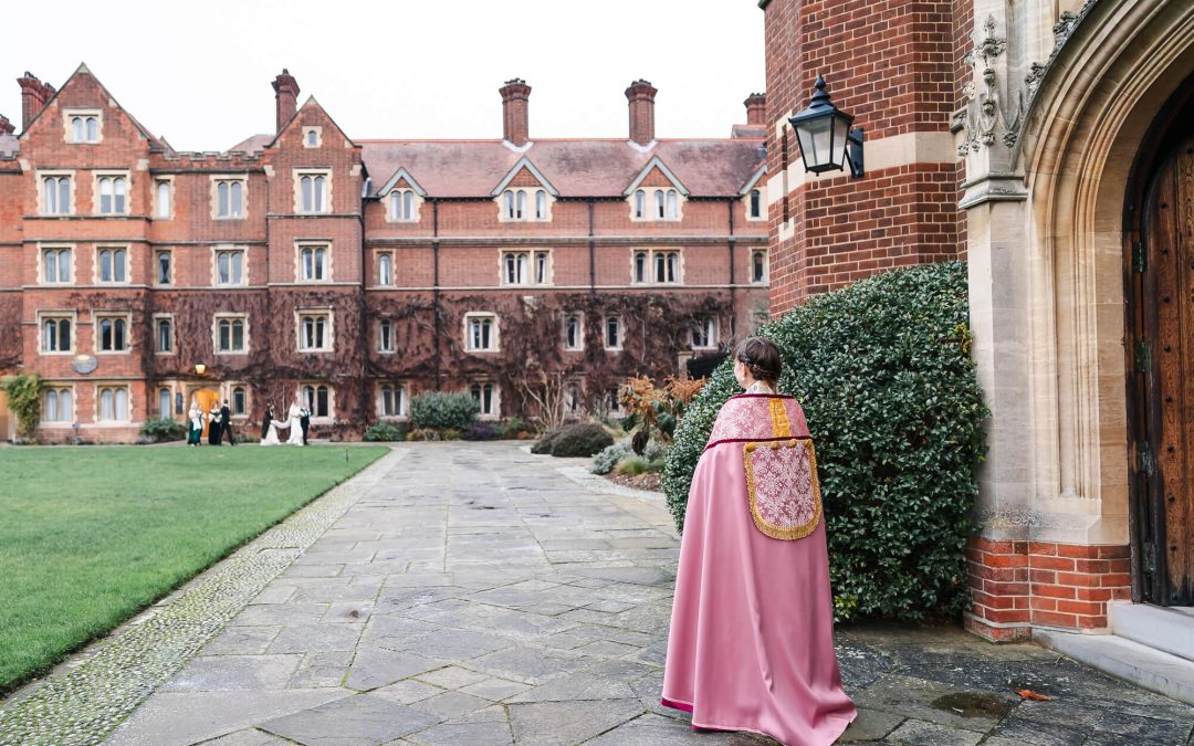 Selwyn College Cambridge wedding