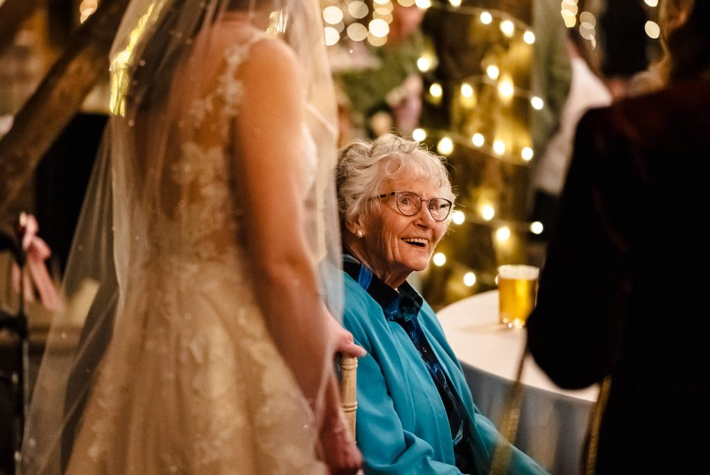 Candid moment at Manor Barn Harlton wedding, Cambridge 